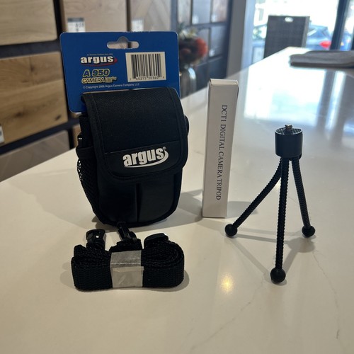 Argus black small - argus, camera