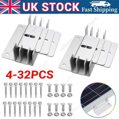 Solar panel bracket mounting - panel,