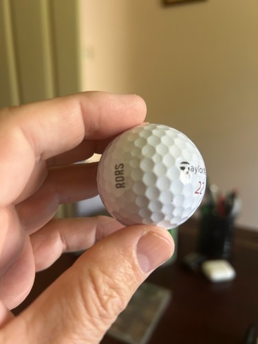 Rory mcilroy golf ball - rory, from