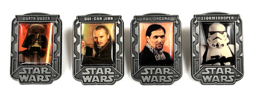 Star wars collector pin - wars, badges