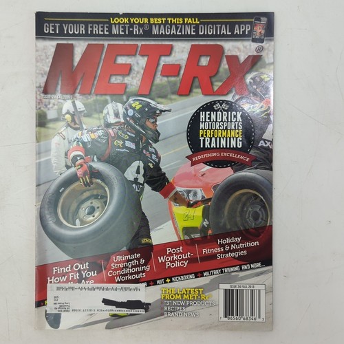 Met bodybuilding magazine - met-rx,