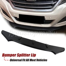 FRONT BUMPER LIP SPLITTER