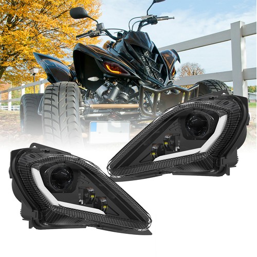 Led headlights left - headlights, and