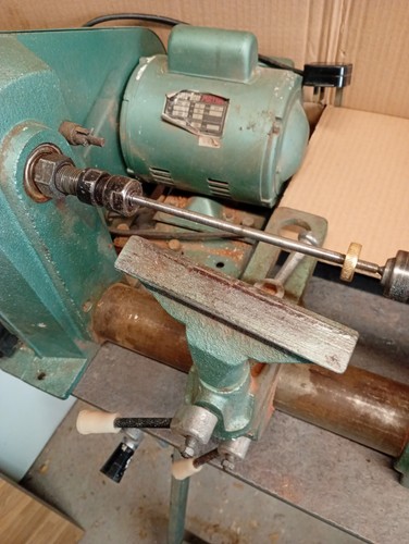 Clarke inch wood turning - 37,