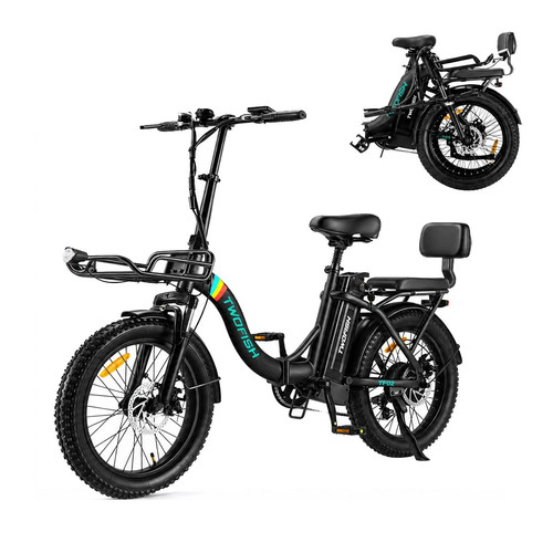 Twofish folding electric bikes - twofish,