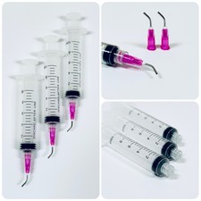 3pcs 10ml Syringes 18G Hot