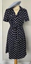 Vintage 1940s 1950s style Navy