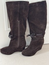 Women's Brown Suede Radley