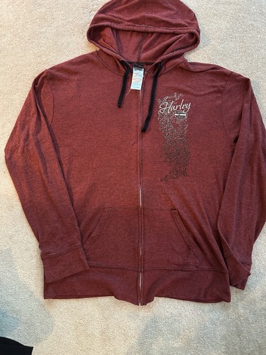 Harley davidson zip - zip-up, hoodie