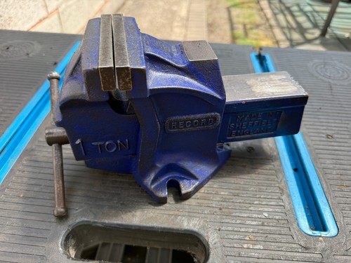 Vintage record ton bench - vintage,