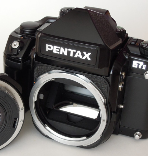 Pentax body only - 67,