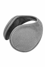 Grey Winter Ear Muffs Warmer