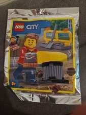 LEGO City Harl Hubbs with