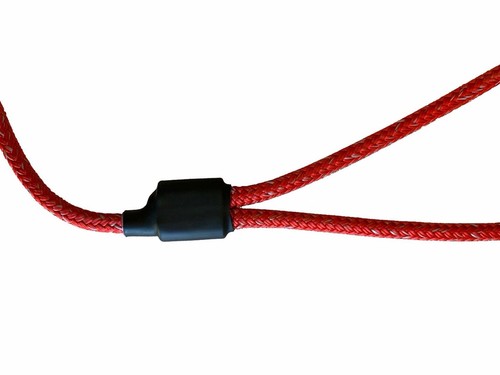 6mm gun dog slip lead - slip, handmade