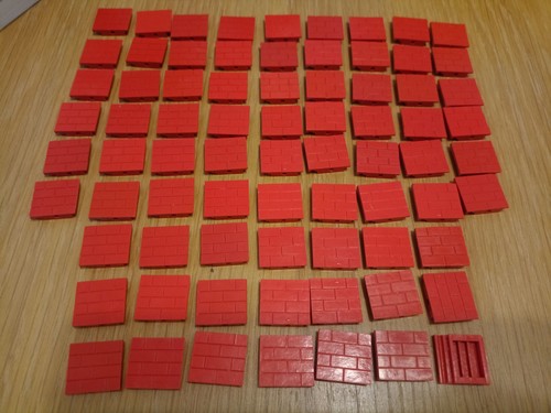 Bayko red bakelite - red,