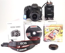 Canon EOS 1200D DSLR & 18-55mm