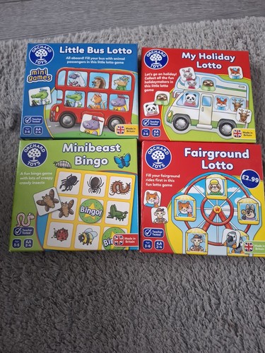 Orchard toys mini - orchard, games
