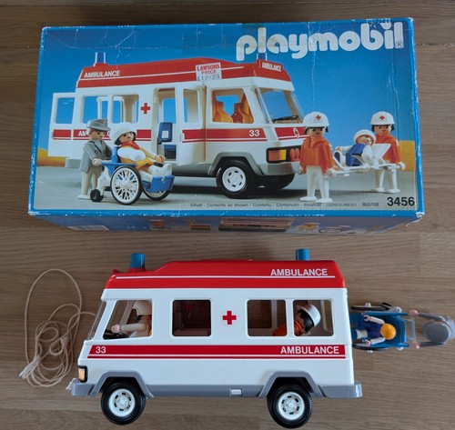 Playmobil 3456 vintage toy - vintage,