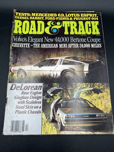 Road track 1977 - road, &