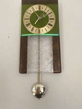 Vintage Wall Clock Pendulum
