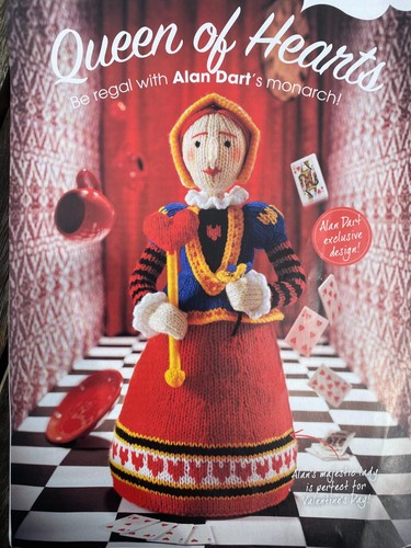 Alan dart toy - toy, knitting