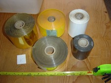 HOT STAMPING FOIL ROLLS; PRE-OWNED JOB LOT; PLEASE EXAMINE PHOTOS.   ref#K#