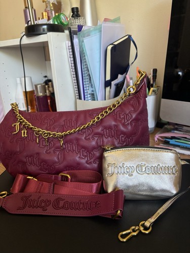 Juicy couture quilted logo - juicy,