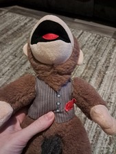 Milkshake Monkey Soft Toy Plush -  channel 5