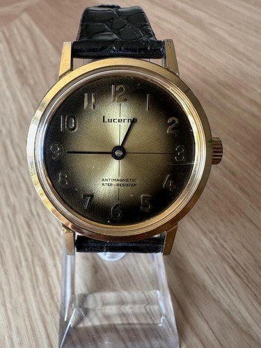 Vintage lucerne antimagnetic - lucerne,