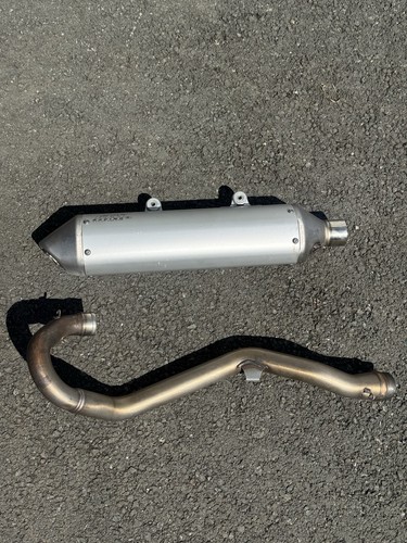 Ktm 250 exc - ktm, exhaust