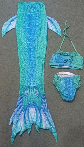Mermaid costume age 11 - ,