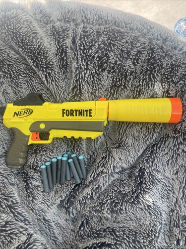 Fortnite nerf gun - nerf, silent