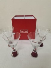 Dolce Verre Martini Glass Set