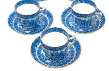 Ridgeway Vintage Blue Willow