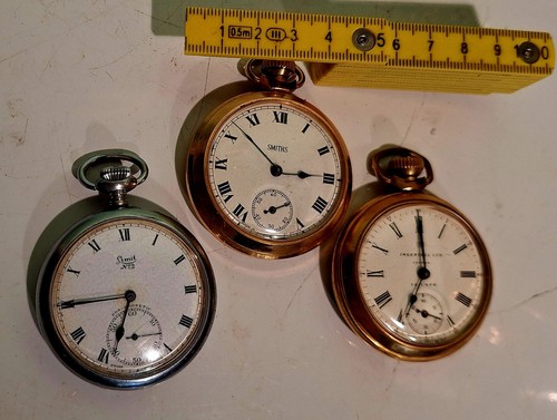 Vintage pocket watches - pocket,