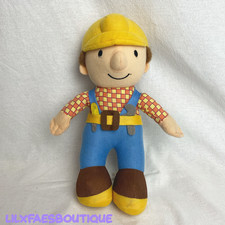 12" 2006 Bob the builder soft toy plushie doll