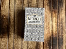 Earth magick tarot amber - tarot,