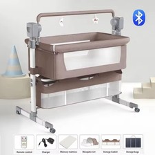 Bluetooth Electric Baby Crib