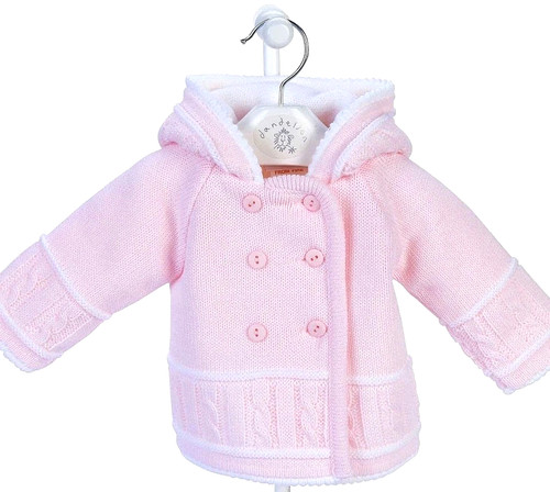 Baby girls knitted jacket - girls,