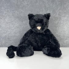 Jellycat Large Tumbler Black Cat Plush Soft Toy