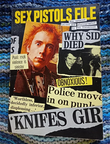Sex pistols file - sex,