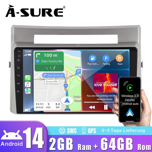 Android for toyota corolla - 15,