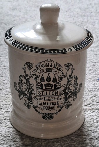 Fortnum mason ceramic lidded - &,