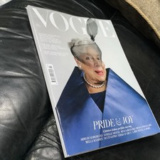VOGUE MAGAZINE📖PRIDE & JOY
