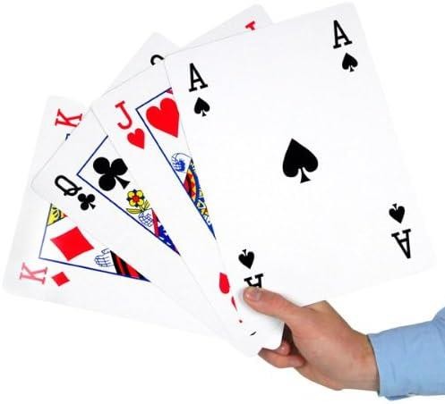 Giant playing cards - giant,