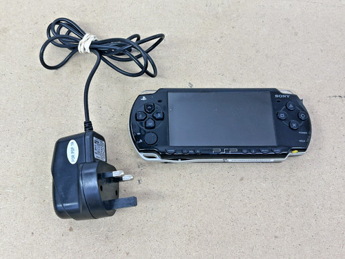 Sony psp slim 2003 - slim, black
