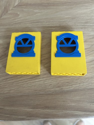 Vintage lego fabuland yellow - vintage,