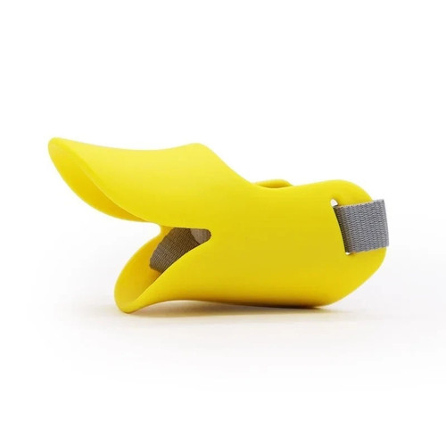 Dog silicone duck - dog, muzzle