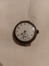 Antique silver Cased Watch A/F