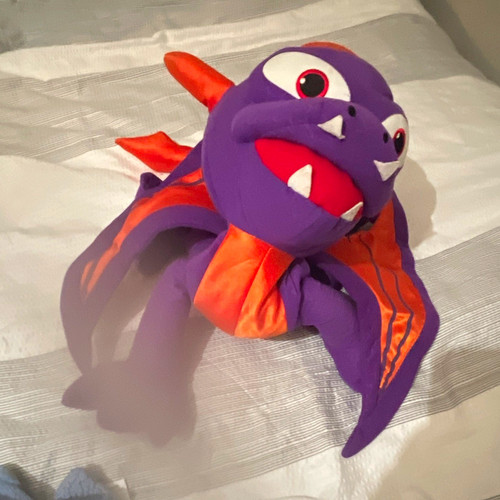 Skylanders dragon plush soft - skylanders,